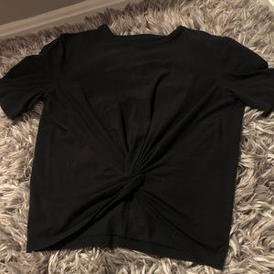 Lululemon Front Twist Tee